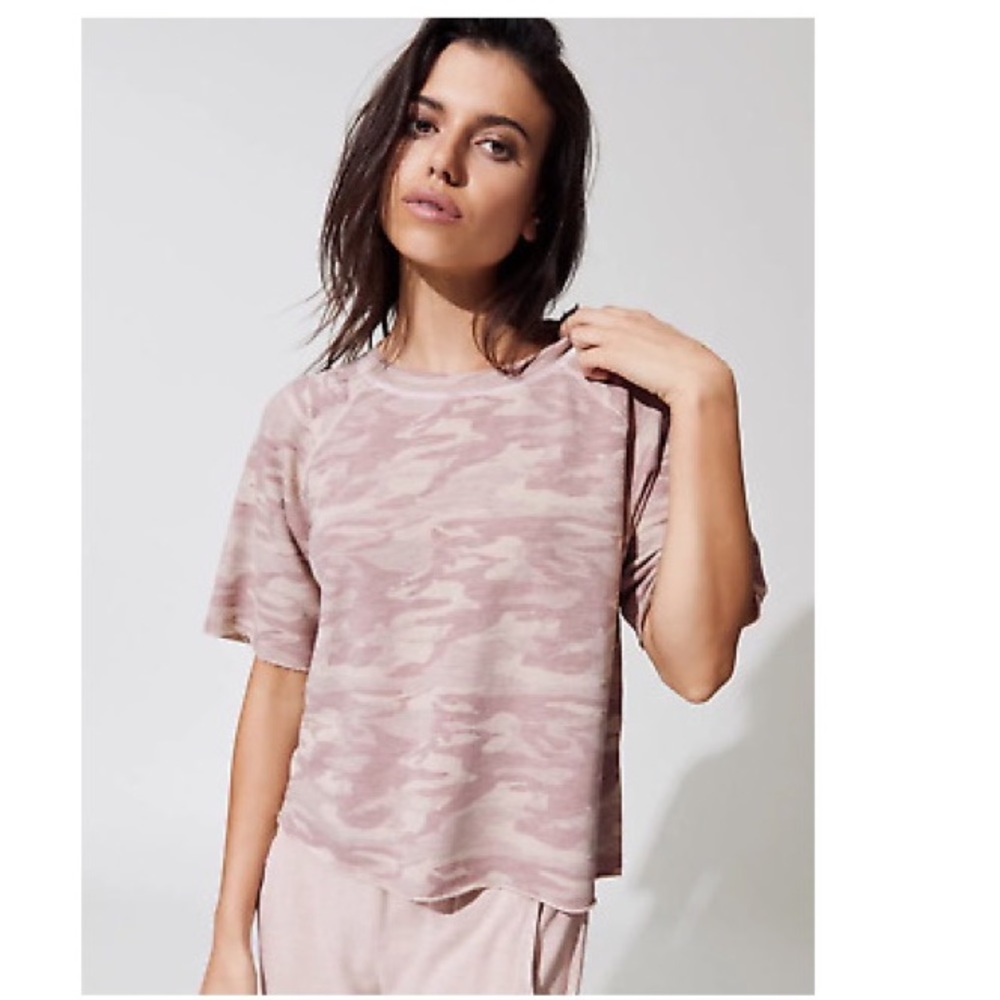 3/$25 Monrow camo top
